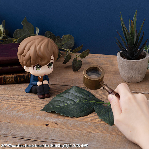 Fantastic Beasts MEGAHOUSE Lookup Newt Scamander