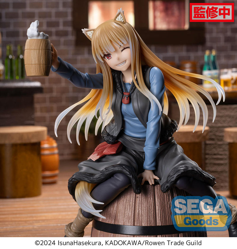 Spice and Wolf: MERCHANT MEETS THE WISE WOLF SEGA Luminasta Holo