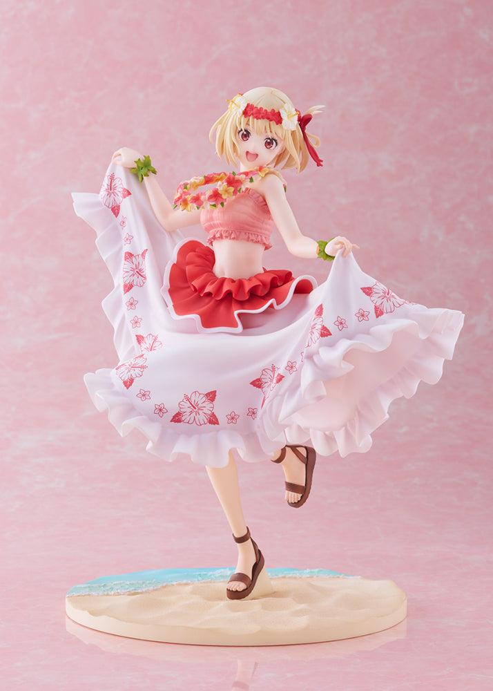Lycoris Recoil Aniplex Chisato Nishikigi Hawaii Ver. 1/7 Scale Figure