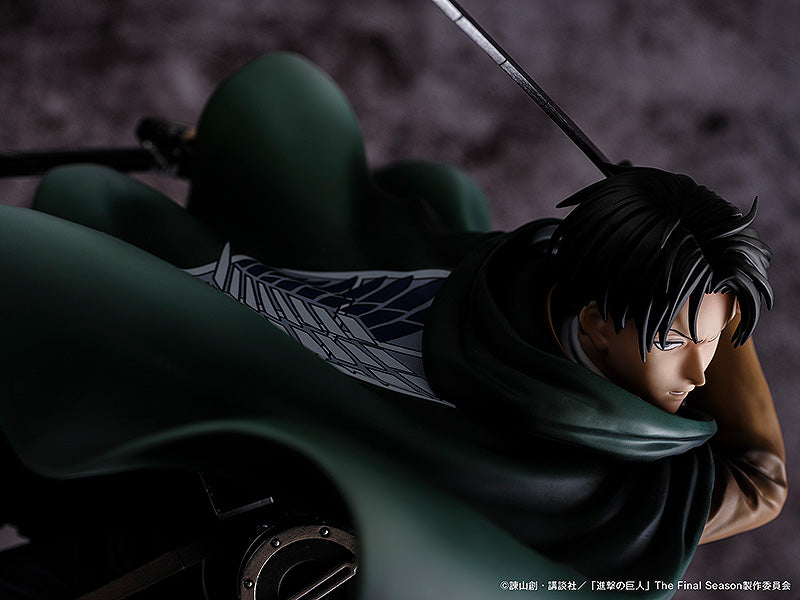 Attack on Titan PONY CANYON Humanity's Strongest Soldier Levi