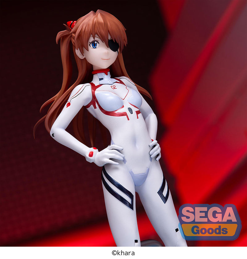 EVANGELION: 3.0+1.0 Thrice Upon a Time SEGA Luminasta Asuka Shikinami Langley