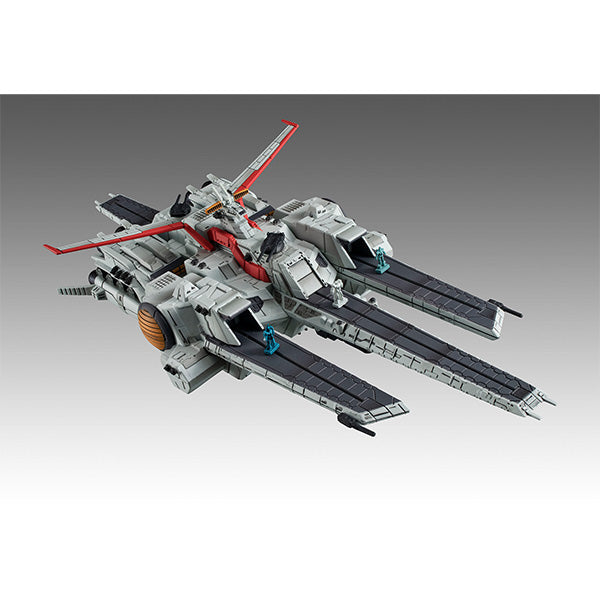 Gundam Mobile Suit Unicorn  MEGAHOUSE Cosmo Fleet Special  Nahel Argama Re.