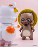 Little Fox with Two Tails EMBER TOYS Chibi Creature Ponkichi