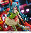 Hatsune Miku -Project DIVA- X SEGA FIGURIZMα Hatsune Miku - DE:MONSTAR T.R.