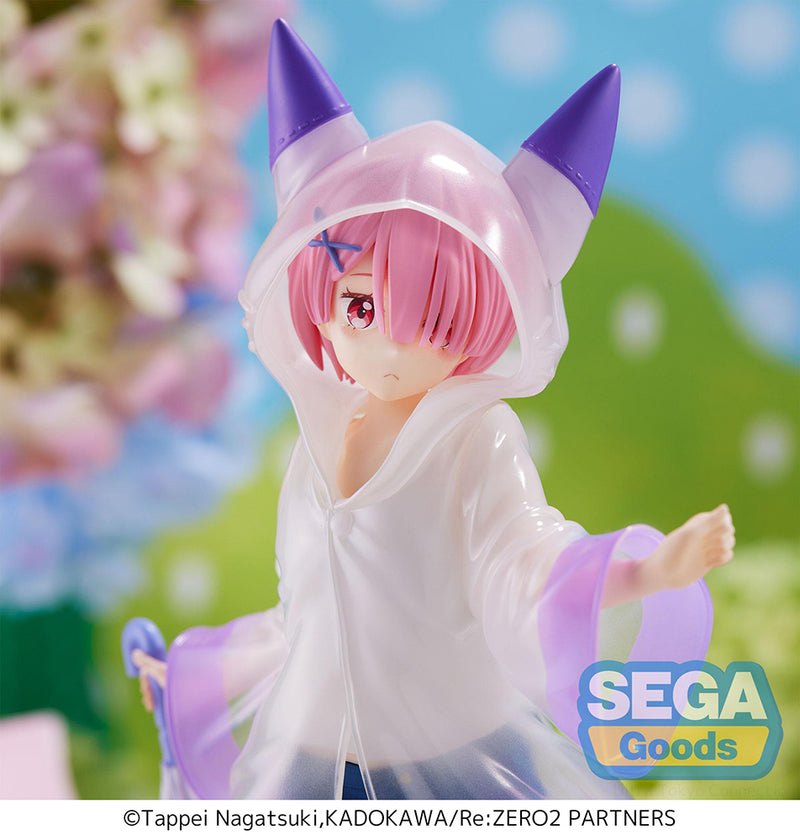 Re:ZERO -Starting Life in Another World- SEGA Luminasta Figure Ram -Day After the Rain-