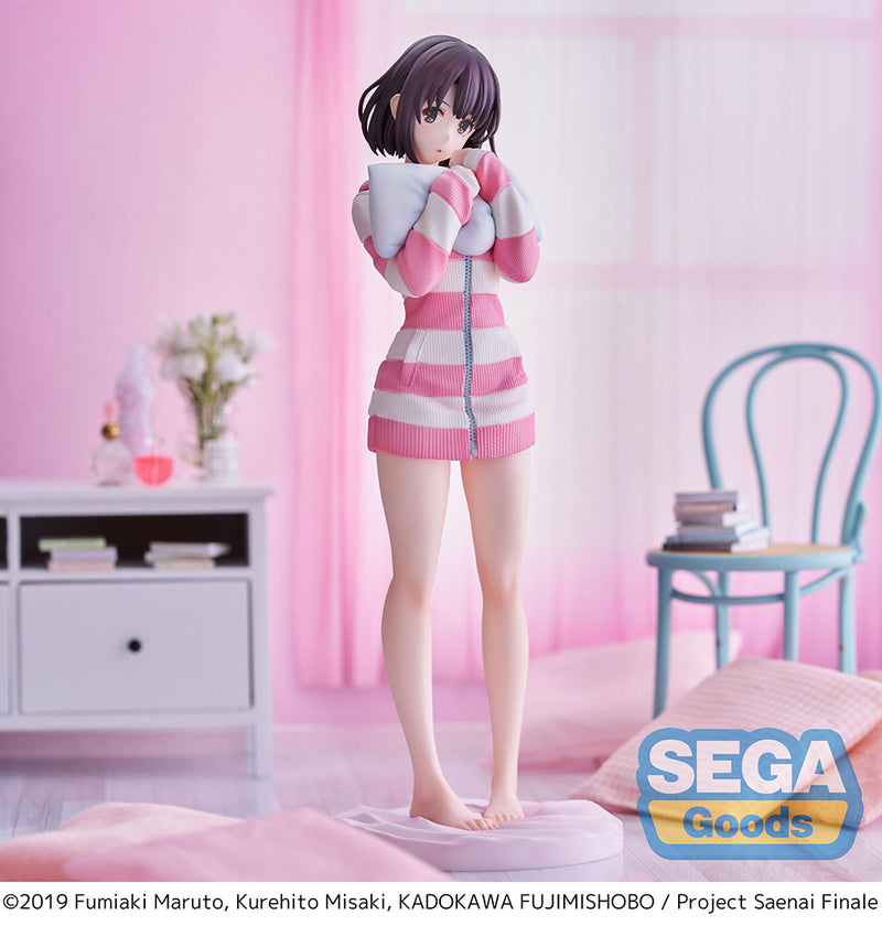 Saekano the Movie: finale SEGA Luminasta Megumi Kato Pajamas Ver.