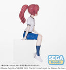 The Girl I Like Forgot Her Glasses SEGA PM Perching Figure Ai Mie
