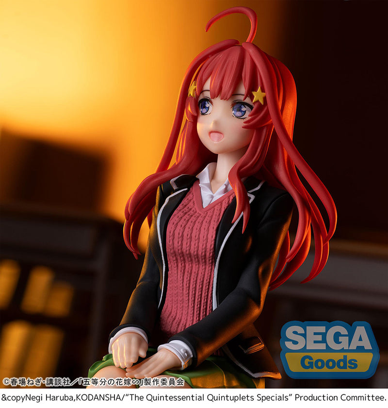 The Quintessential Quintuplets SEGA Specials PM Perching Figure Itsuki Nakano