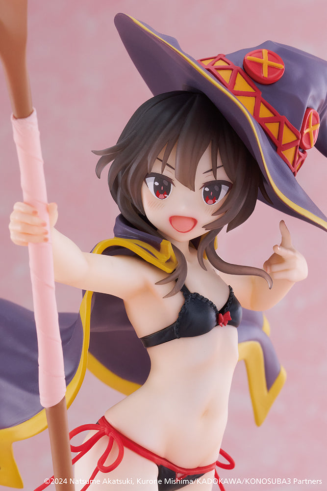 KonoSuba: God's Blessing on This Wonderful World! 3 TAITO Coreful Figure Megumin (Swimwear Ver.)