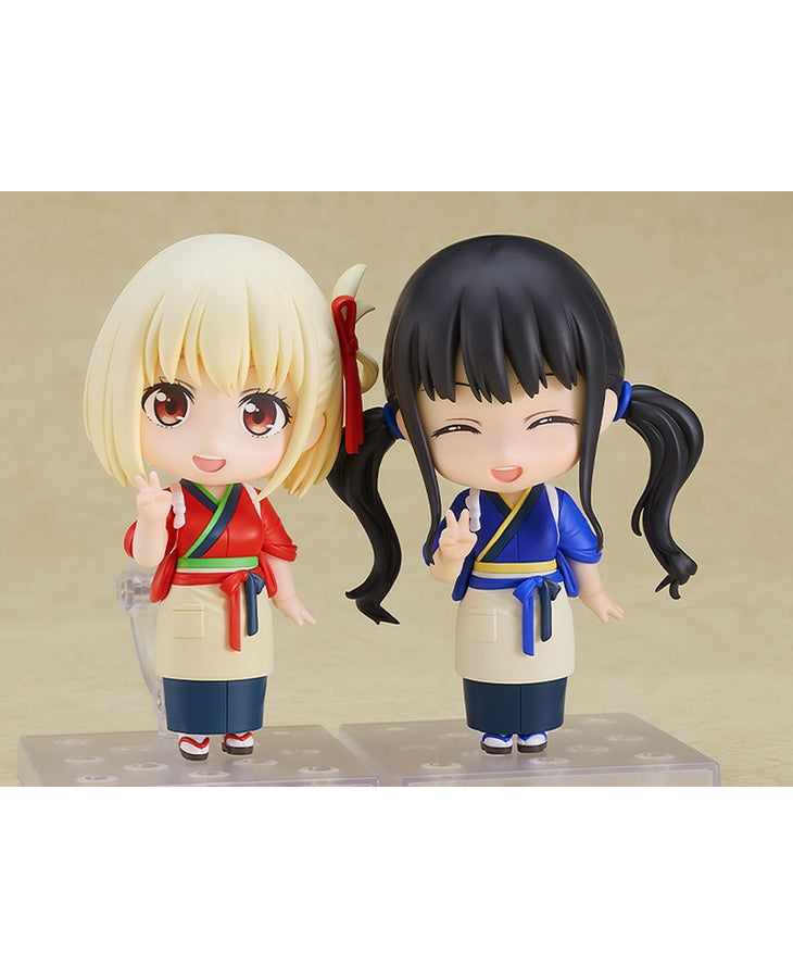 2336 Lycoris Recoil Nendoroid Takina Inoue: Cafe LycoReco Uniform Ver.