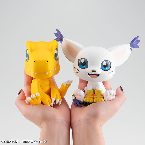 Digimon Adventure MEGAHOUSE Look up Agumon（Repeat）