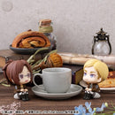 Attack on Titan MEGAHOUSE Lookup Hange Zoe & Erwin Smith set【with gift】