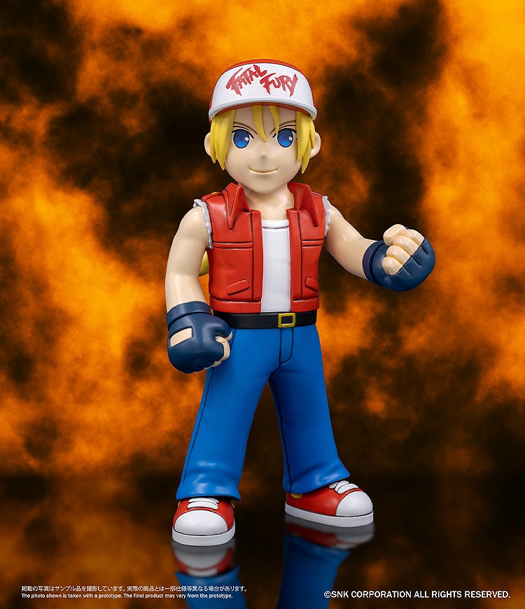 THE KING OF FIGHTERS R-2 EMBER TOYS Chibi Creature Terry Bogard