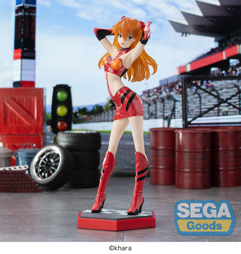 Evangelion Racing SEGA Luminasta Asuka Shikinami Langley - PIT WALK
