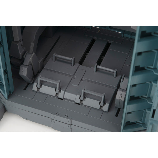 Gundam Mobile Suit THE WITCH FROM MERCURY MEGAHOUSE Realistic Model Series 【GS07-B】 MS Container （MATERIAL COLOR EDITION）