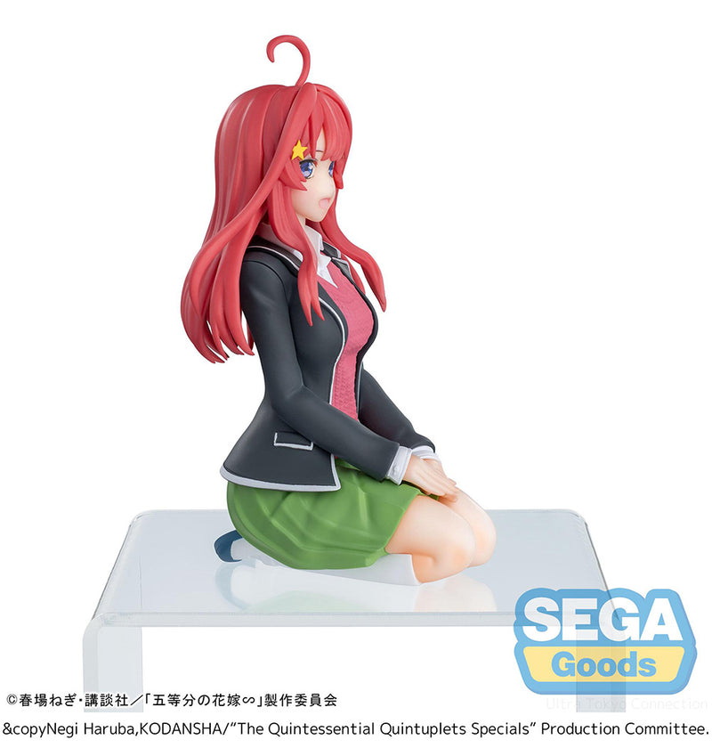 The Quintessential Quintuplets SEGA Specials PM Perching Figure Itsuki Nakano