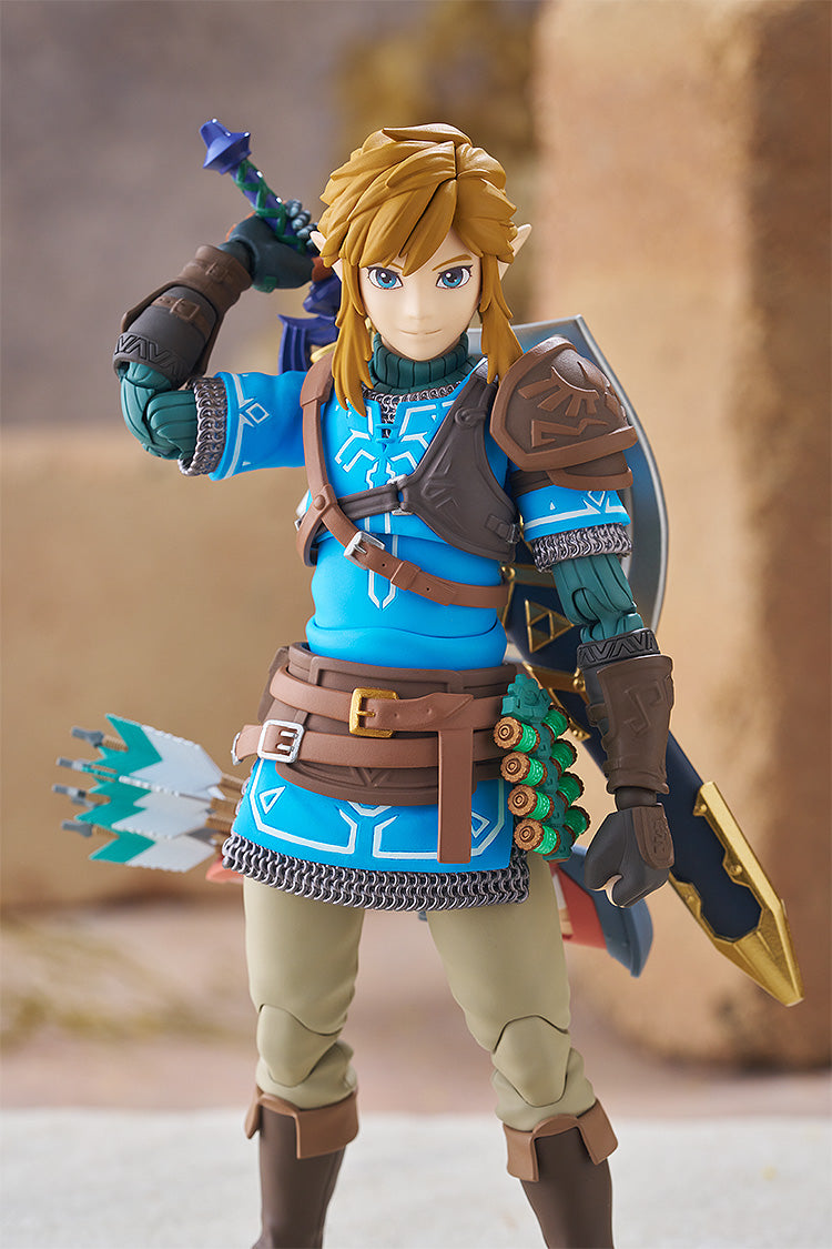 626 The Legend of Zelda: Breath of the Wild figma Link Tears of the Kingdom ver.