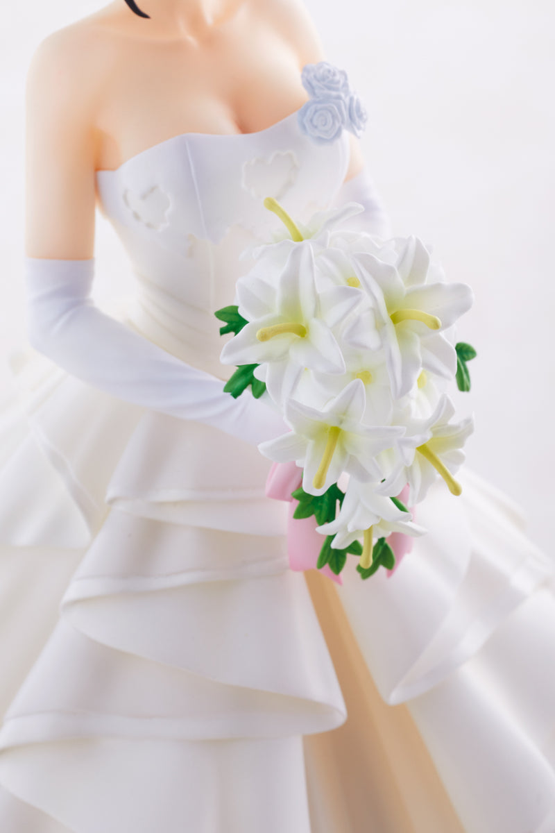 Rascal Does Not Dream of a Dreaming Girl Aniplex Senpai Shoko Makinohara (Wedding Ver.) 1/7 Scale Figure