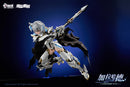 AniMester White Dragon Knight Galahad 1/12 Scale Plastic Model Kit