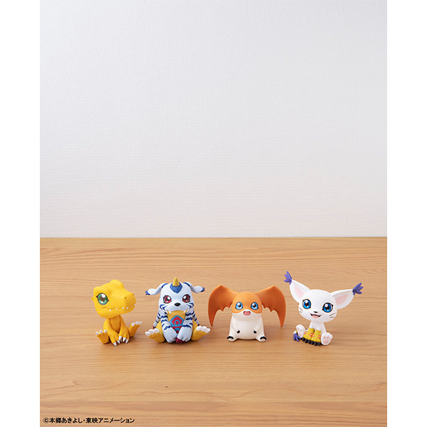 Digimon Adventure MEGAHOUSE Lookup PATAMON（Repeat）