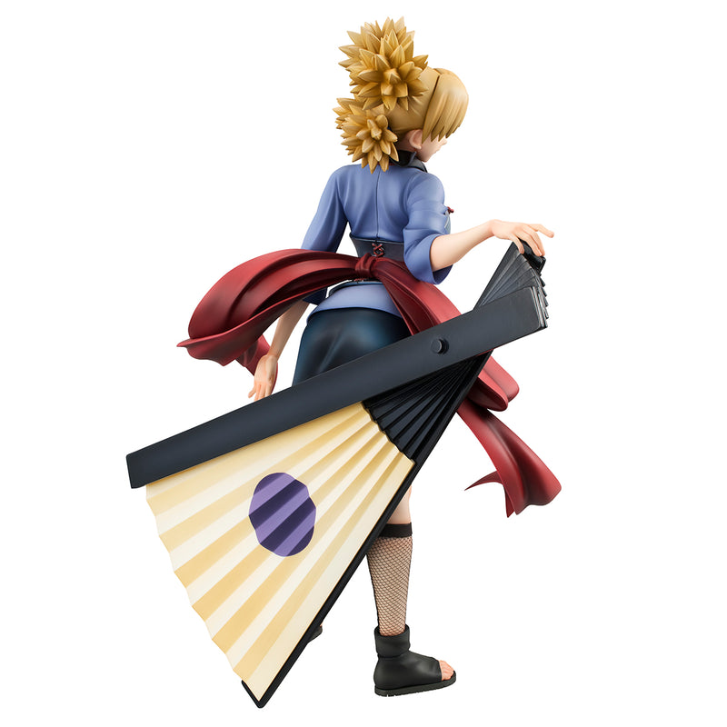 NARUTO Shippuden MEGAHOUSE NARUTO GALS Temari（3rd Repeat）