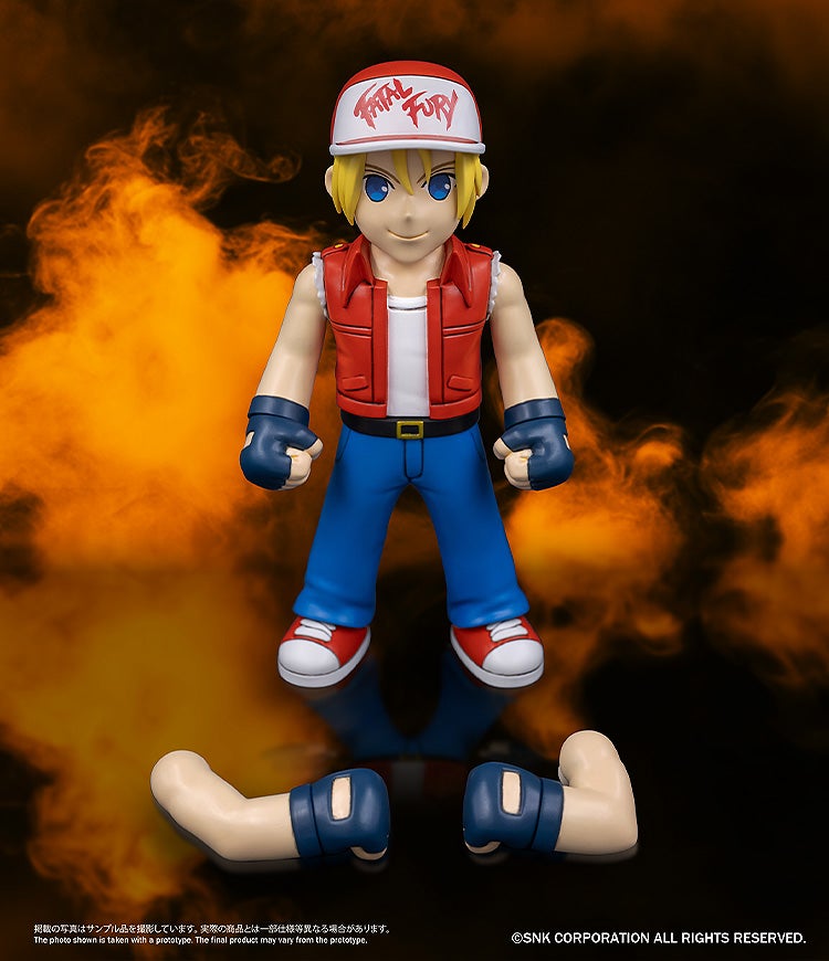 THE KING OF FIGHTERS R-2 EMBER TOYS Chibi Creature Terry Bogard