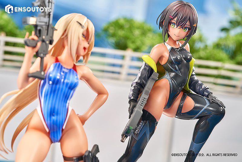 ARMS NOTE ENSOUTOYS Swim Team Bucho-chan and Kohai-chan Set