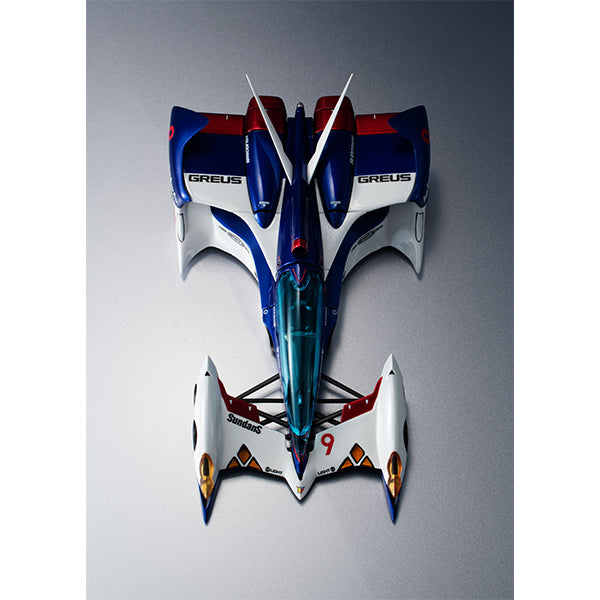 FUTURE GPX CYBER FORMULA MEGAHOUSE Variable Action SAGA GARLAND SF-03  -Livery Edition-