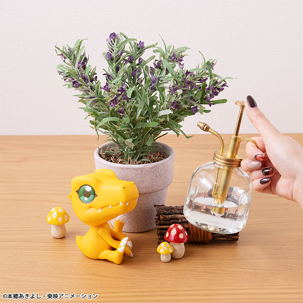 Digimon Adventure MEGAHOUSE Look up Agumon (3rd-run)