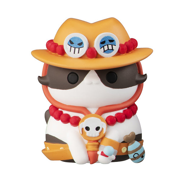 ONE PIECE MEGA CAT PROJECT MEGAHOUSE NyanPieceNyan！Vol.1 - I’m gonna be king of Paw-rates ！！（Repeat）(Box of 8)