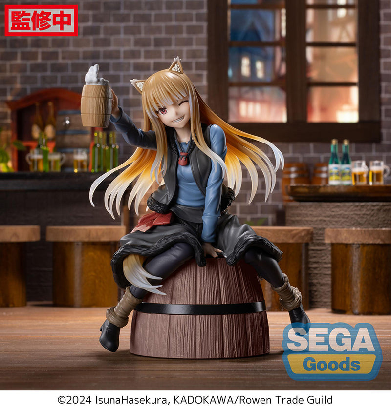 Spice and Wolf: MERCHANT MEETS THE WISE WOLF SEGA Luminasta Holo