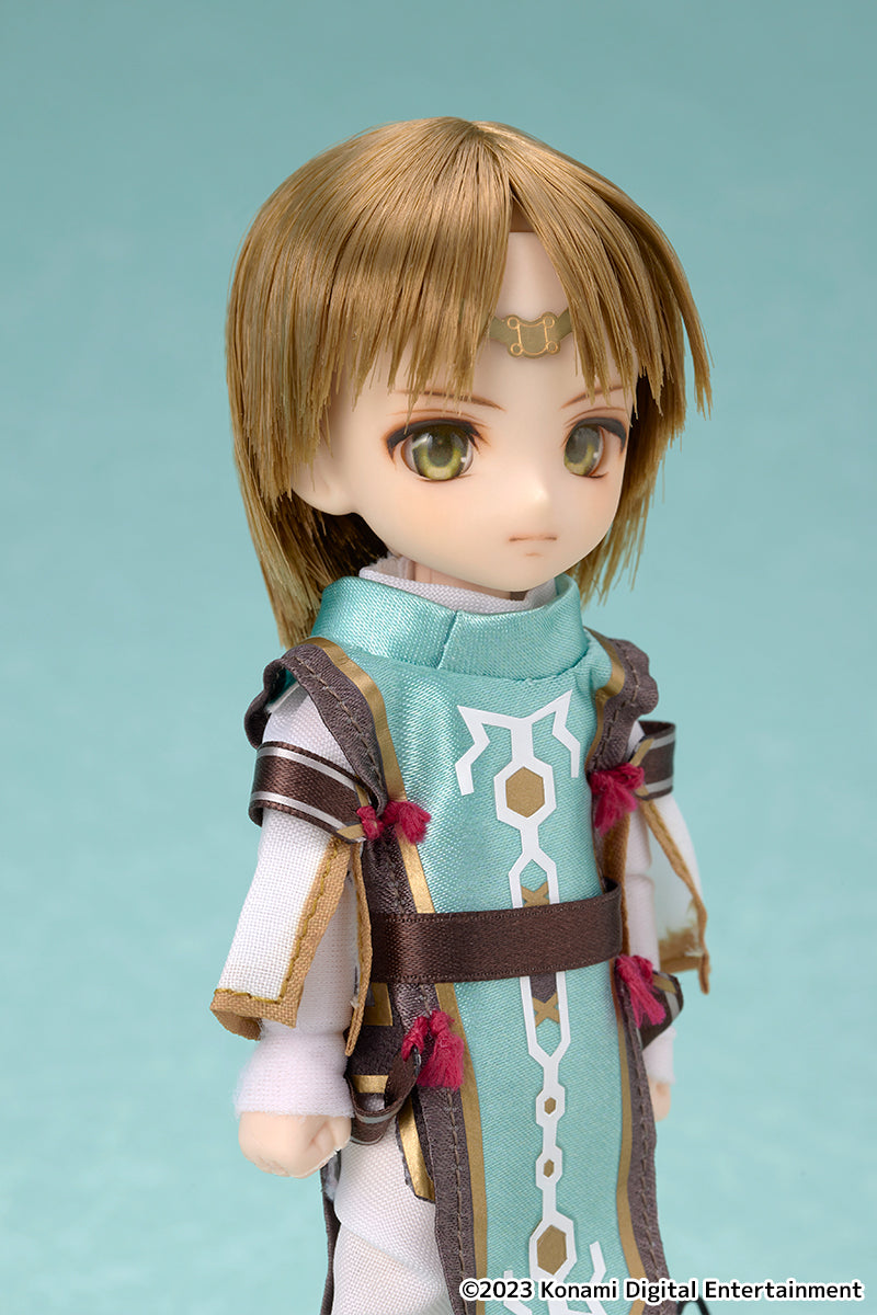 Suikoden AMAKUNI Hobby Japan Minidols : Luc