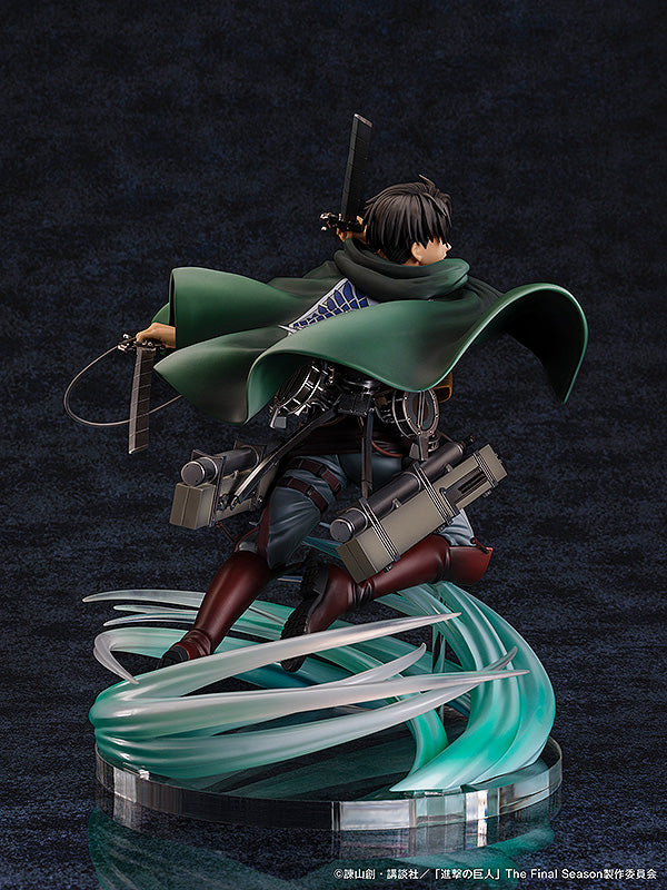 Attack on Titan PONY CANYON Humanity's Strongest Soldier Levi