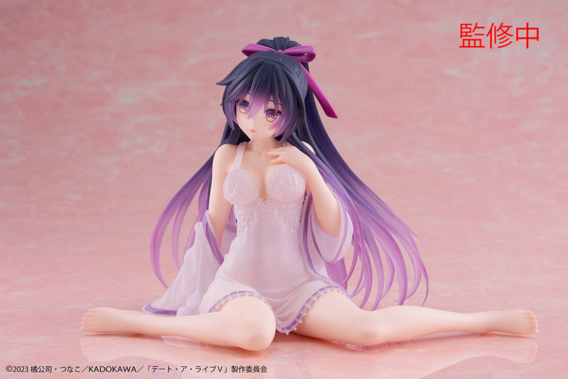 Date A Live V TAITO Desktop Cute Figure Tohka Yatogami (Nightwear Ver.)