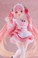 Hatsune Miku TAITO Sakura Miku Newley Written Figure (Japanese Cafe Ver.)