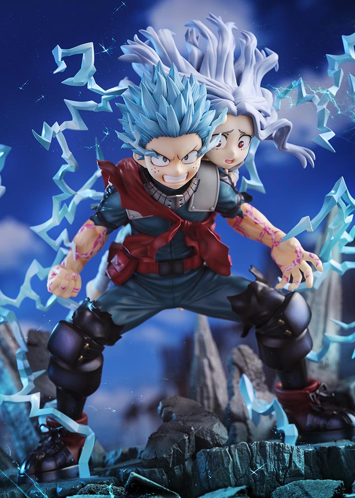 MY HERO ACADEMIA TOMY Super Situation Figure Izuku Midoriya & Eri