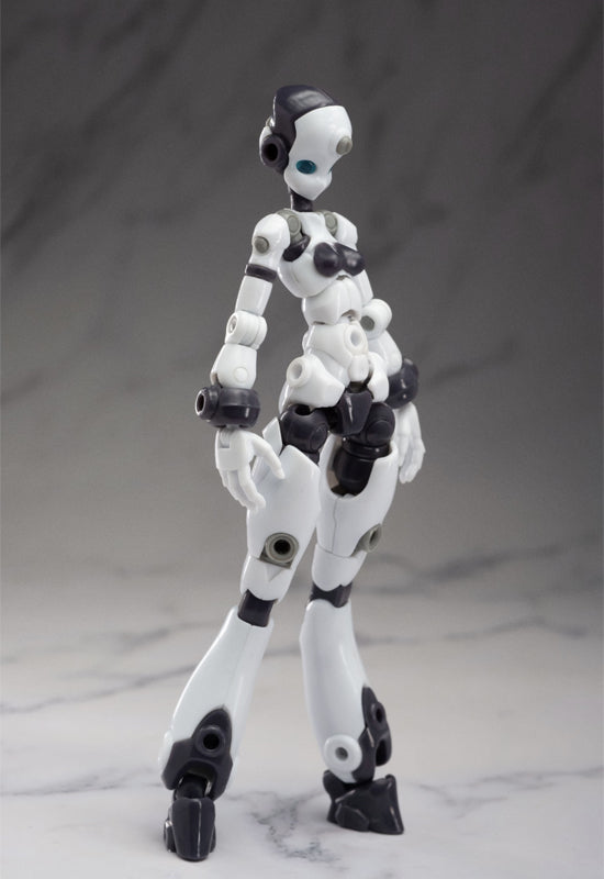 GENE INTERFERENCE SERIES QUANKAI Studio QK-ST-001 1/12 SCALE PLASTIC MODEL KIT