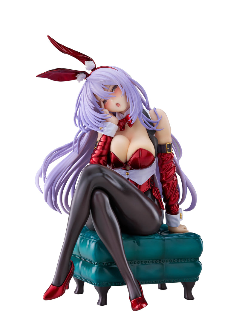 She Laughs Shy...I Feel Ashamed PLUM AMAGASA TSUDURI Bunny Style(Xmas santa color)