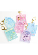 Sanrio Characters Yamano Shigyou Shaka Character Key Chain Window (1-6 selection)