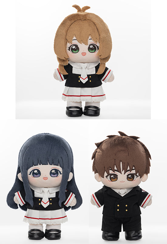 Cardcaptor Sakura - Clear Card - puyoo Puyopuni Plush Sakura Kinomoto / Tomoyo Daidouji / Syaoran Li