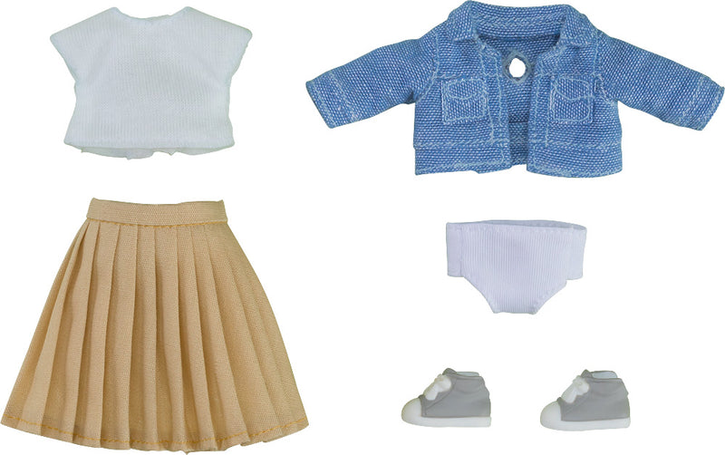 Nendoroid Doll Nendoroid Doll Outfit Set: Denim Jacket & Skirt