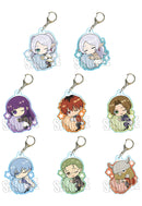 Frieren: Beyond Journey's End Bell House GyuGyutto Acrylic Key Chain Oyasumi Ver.