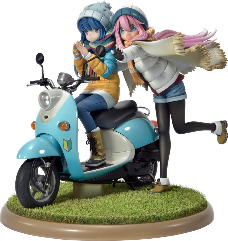 Laid-Back Camp Prime 1 Studio PRISMA WING Laid-Back Camp Nadeshiko Kagamihara & Rin Shima 1/7 Scale Pre-Painted Figure