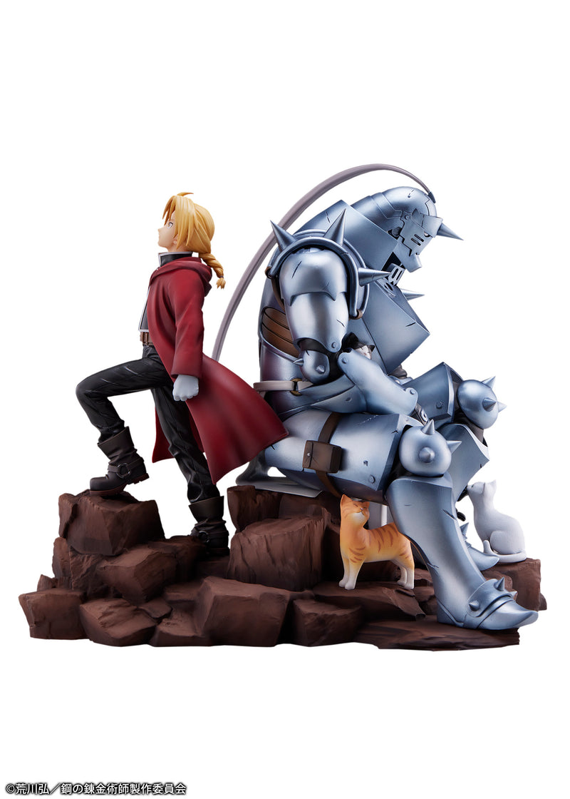 Fullmetal Alchemist: Brotherhood PROOF Edward Elric & Alphonse Elric -Brothers-