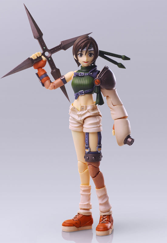 Final Fantasy VII Square Enix Bring Arts Yuffie Kisaragi