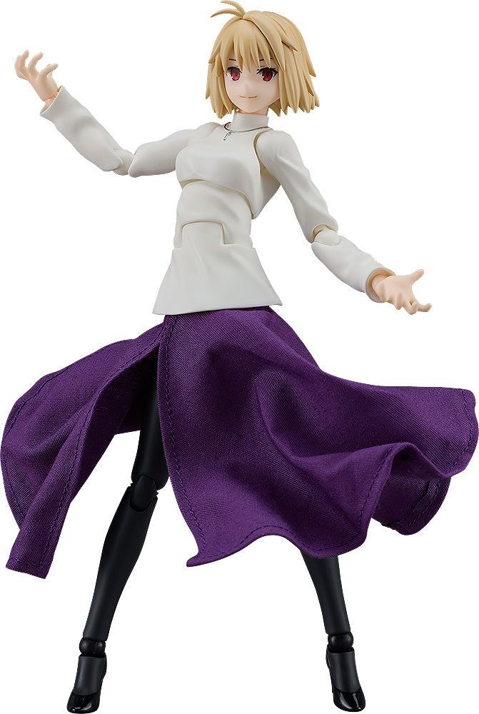 612-DX TSUKIHIME -A piece of blue glass moon- figma Arcueid Brunestud DX Edition