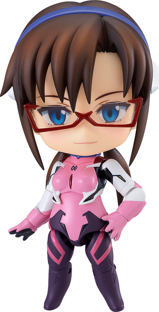 1482 Rebuild of Evangelion Nendoroid Mari Makinami Illustrious: Plugsuit Ver. (Rerelease)