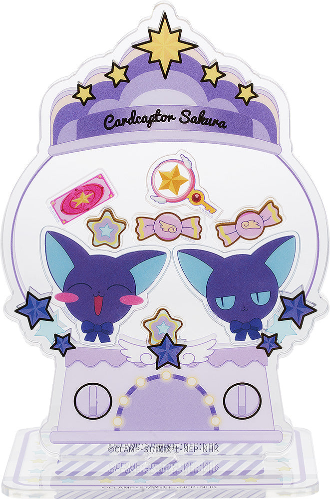 Cardcaptor Sakura: Clear Card GoodSmile Moment Assemblable Acrylic Stand Spinny