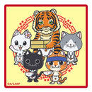 Ramen Akaneko 16 directions Ramen Akaneko Hand Towel (1/2)