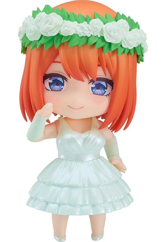 2405 The Quintessential Quintuplets Specials Nendoroid Yotsuba Nakano: Wedding Dress Ver.